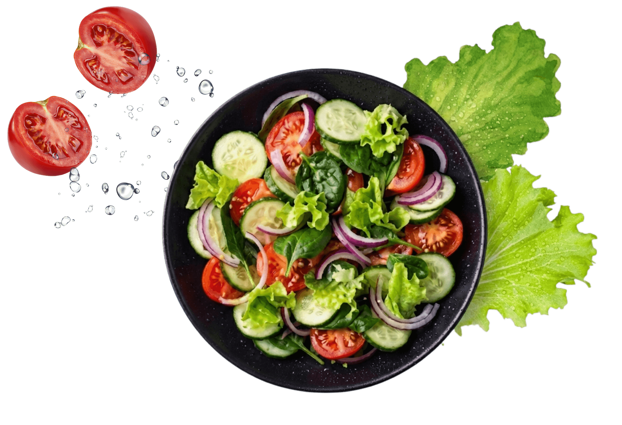 Fresh salad bowl