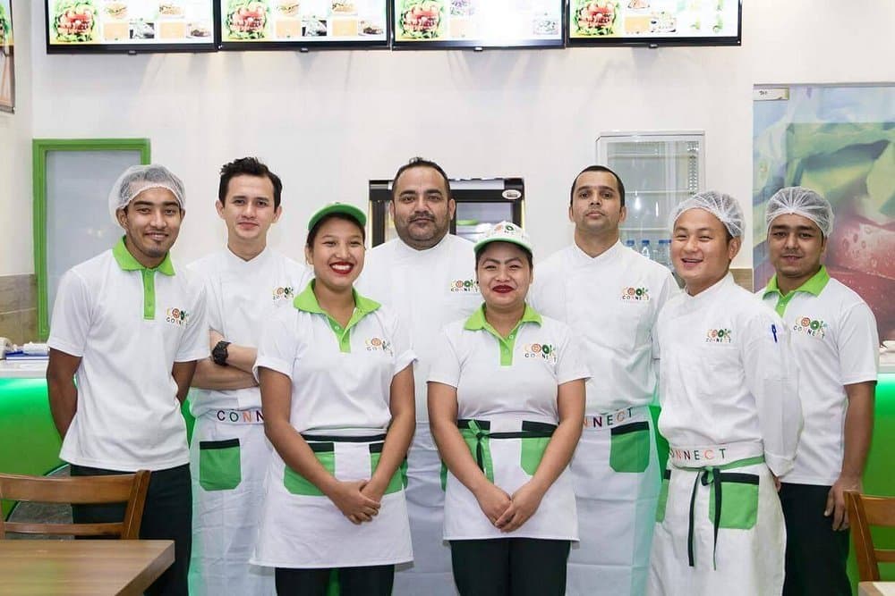 CookConnect team