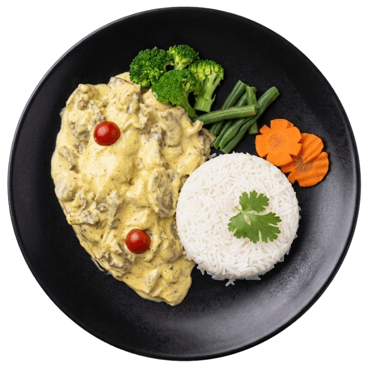 Mustard Beef Steak