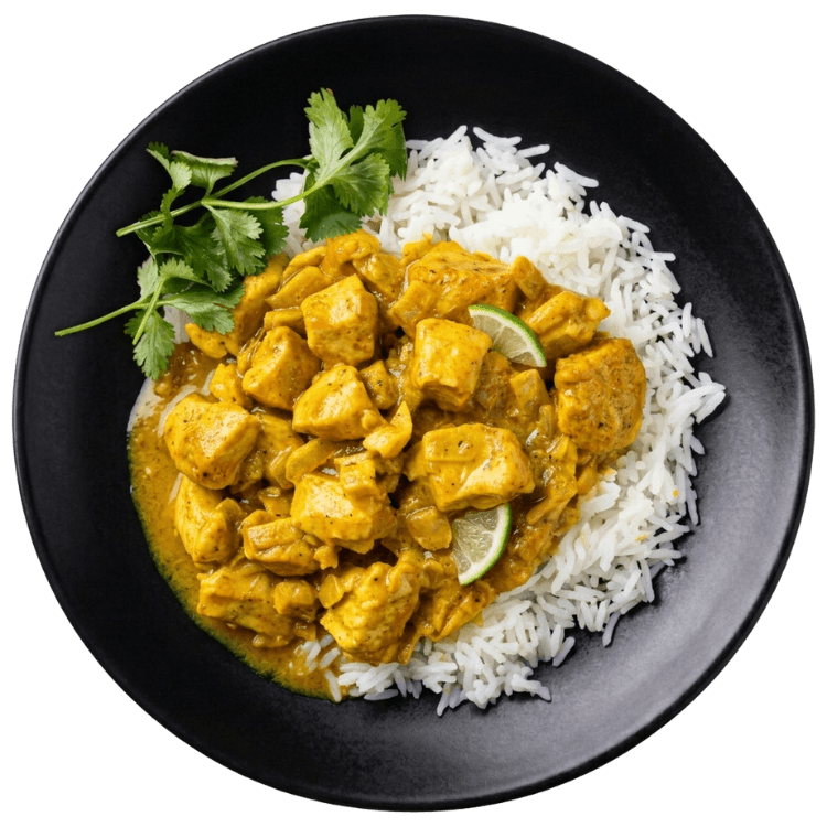 Chicken Yellow Curry