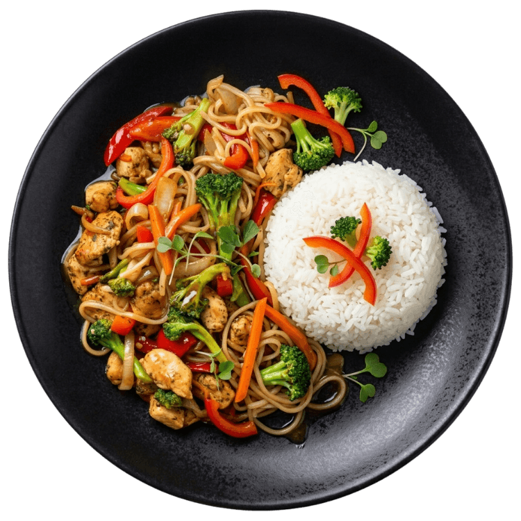 Chicken Noodles