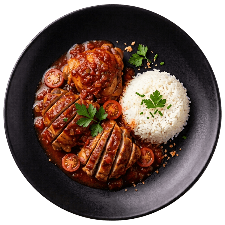 Chicken in Tomato Sauce