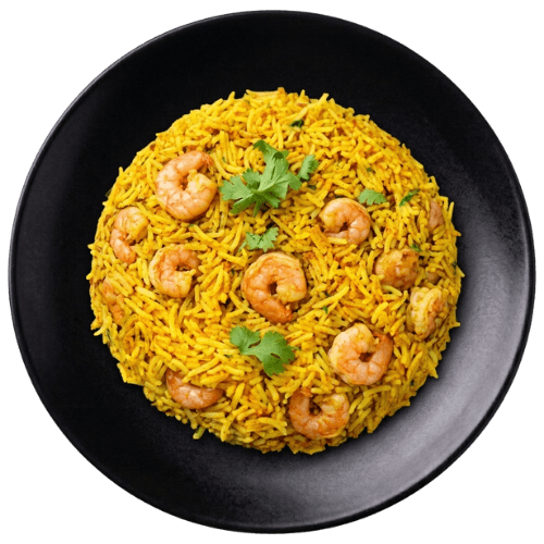 Shrimp Biryani