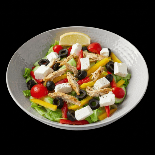 Greek Salad (Chicken)
