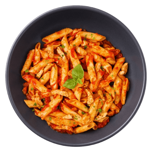 Chicken Arrabbiata Pasta