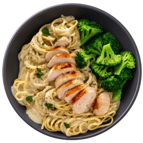 Chicken Fettuccine