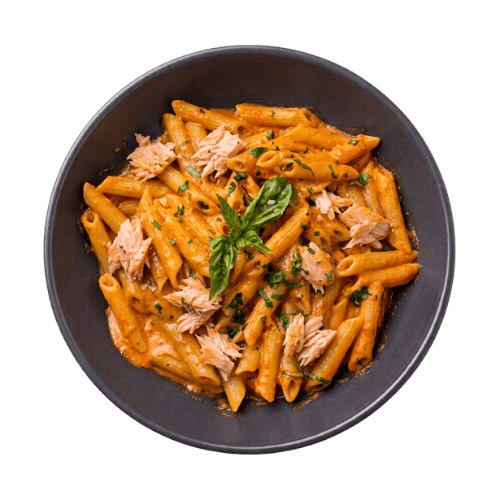 Chicken Mix Sauce Pasta