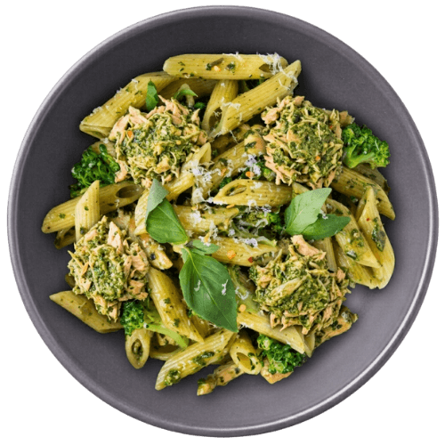 Chicken Pasta Pesto
