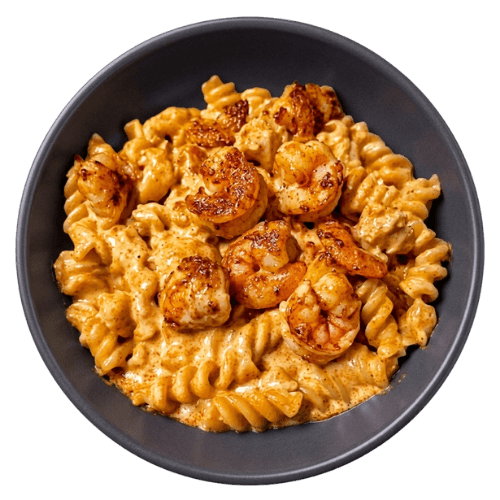 Shrimp Fusilli Pasta