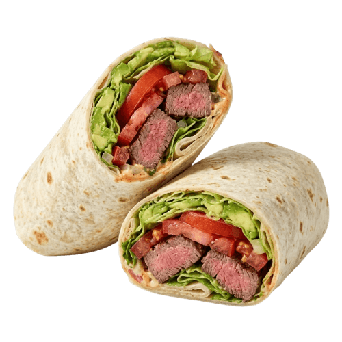 Beef Steak Wrap
