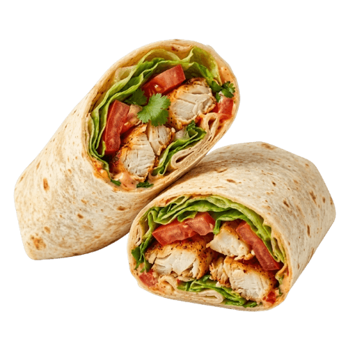 Chicken Tandoori Wrap