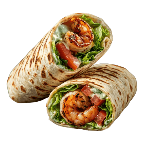 Grilled Shrimp Wrap